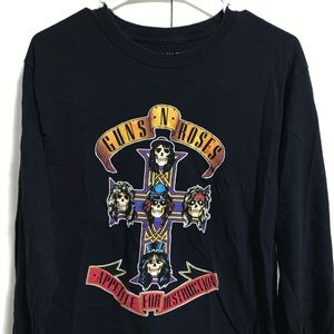 Gun N Roses longsleeve